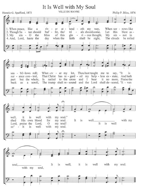 Hymn: It Is I .